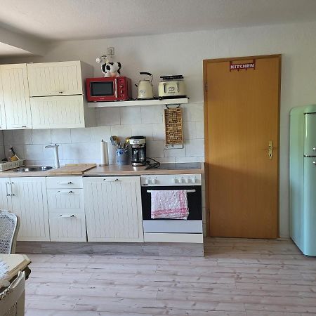 Elbblick Apartment Konigstein an der Elbe Luaran gambar