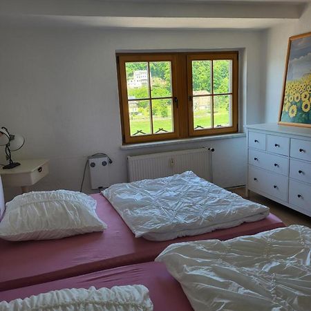 Elbblick Apartment Konigstein an der Elbe Luaran gambar