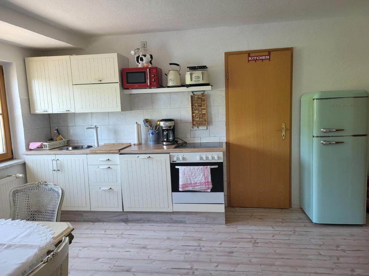 Elbblick Apartment Konigstein an der Elbe Luaran gambar